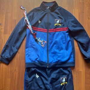 Ted lasso track suit/ costume-M